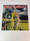 Iron Maiden Self Titled LP Vinyl Record 1980 Capitol ST-12094 Classic Metal