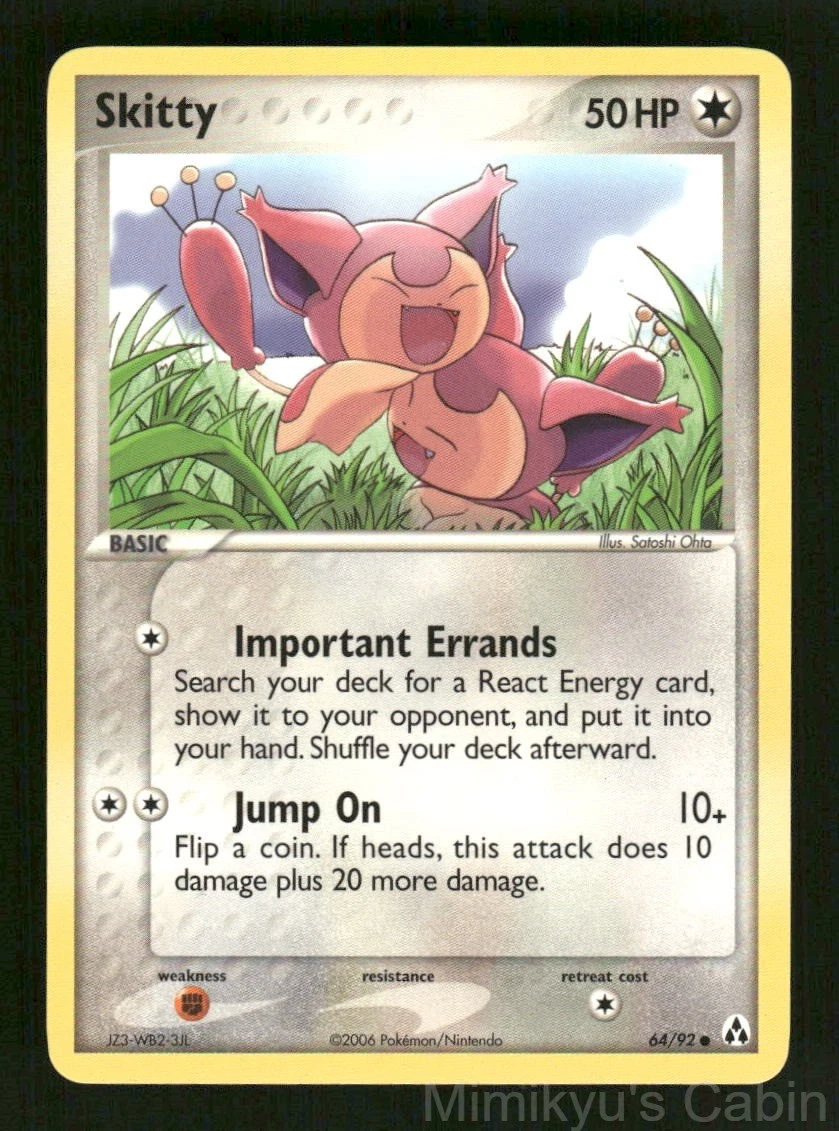 Pokmon Skitty In Pokmon Individual Trading Cards for sale | eBay Pokmon Skitty In Pokmon Individual Trading Cards for sale | eBay