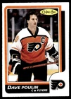 1986 O-Pee-Chee Hockey Dave Poulin #71