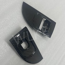 Funda De Piel De Fibra De Carbono Para Control De Asiento | Maserati Granturismo Y GranCabrio