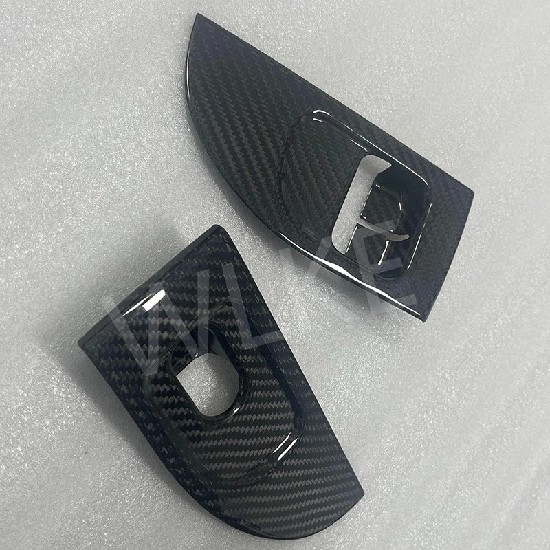 Full Carbon Fiber Window Switch Cover for Maserati GranTurismo GC GTS 2008-2024 - Image 4 of 4