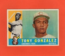 1960 Topps Baseball (#2-549) - Pick A Card, F-MT condition