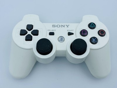 Playstation 3 DualShock 3 controller Ceramic White CECHZC2J Sony authentic OEM