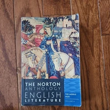 Norton Anthology of English Literature, Volumes A,B,C