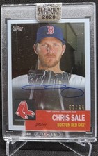 2020 Topps Clearly Authentic Baseball Cards 23