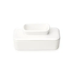 Butter Dish with Lid for Countertop, French Butter Keeper to Leave On Counter...