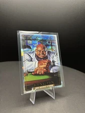 2024 Marvel Masterpieces 92 Platinum Kingpin #43 Holofoil 