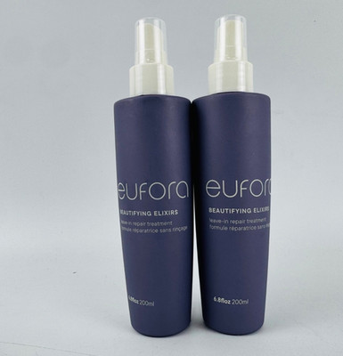 Eufora Beautifying Elixirs Leave-in Repair Treatment 6.8 Oz X2