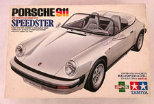 M23a sealed vtg Tamiya 1/24 Porsche 911 Speedster model kit 24075 1988