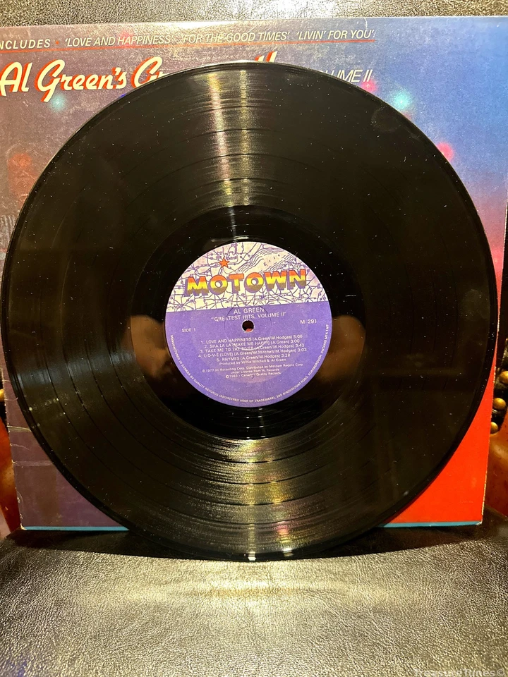 Al Green - Greatest Hits Volume II Vinyl LP [1982] M 291 - Image 3 of 4