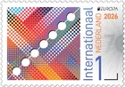 NETHERLANDS 2026 EUROPE - 70 Years of the EUROPE Stamp MNH