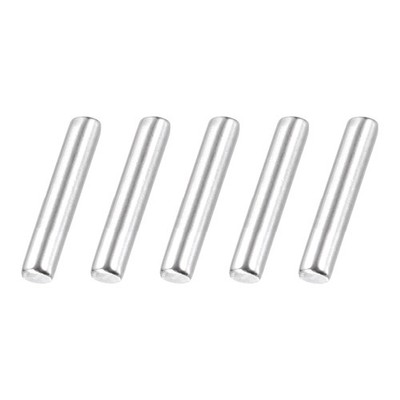 60 Pack RC Wheel Axle Pin, 1.5x8mm Hex Wheel Hub Nut Pin Replacement