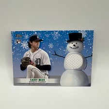 2021 Topps Holiday Relic Casey Mize #CMI