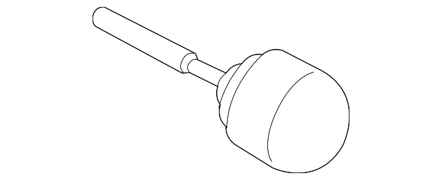 OEM NUEVO Engranaje de dirección interior delantero derecho/izquierdo Tie Rod End Pathfinder D85213KA0A Foto 2 de 3