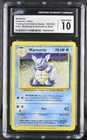 CGC Pokémon Wartortle 2023 TCC #002/034 Blastoise & Suicune ex Dck Holo CGC 10