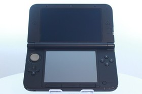 JP Game Nintendo 3DS LL XL Blue Black  [Rank :A] Region-locked