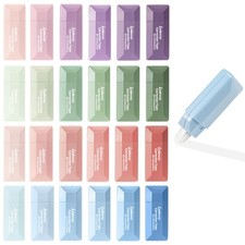 150 Pcs Mini White Correction Tapes Bulk, 20 ft White Instant Correction Tape...