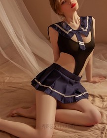 Sexy Women Lingerie Schoolgirl College Cosplay Outfit Nightdress Cosplay Bodycon