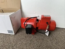 Shallow Well Jet Pump w/Pressure Switch, 3/4HP 14 GPM, heavy duty, 115V