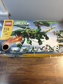 LEGO Creator 4894 Mythical Creatures Dragon Monster Animal Light-Up Brick New