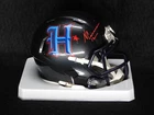 Nico Collins Signed Auto Houston Texans H-Town Alt Speed Mini Helmet BAS COA