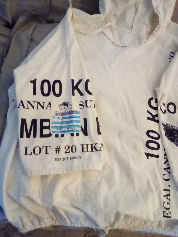 复古 Hal Arscott AKA 地下棉连帽衫盆 哥伦比亚食人族 男女皆宜 — 第 4/4 张图片