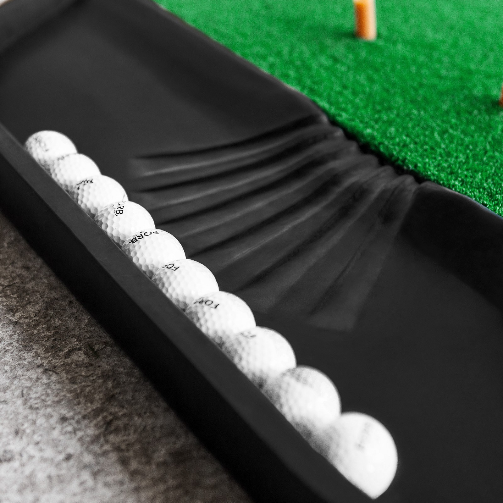 Golf Schlagmatte | FORB PRO Driving Range Matte | Golf Übungsmatte - Der Gipfel - Bild 6 von 9
