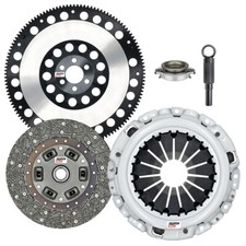 STAGE 1 HD CLUTCH KIT & CHROMOLY FLYWHEEL for 2002-2006 SENTRA SER SPEC-V QR25DE