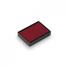 Trodat 4750 Self-inking Stamp Replacement Pad, Red Ink