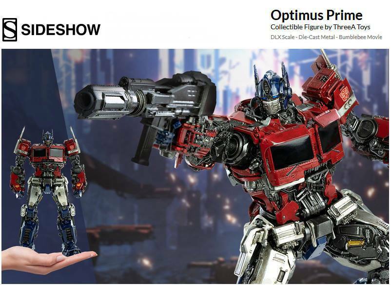 Transformers Bumblebee DLX Actionfigur 1/6 Optimus Prime Autobot Statue ThreeATo n aanbiedingen
