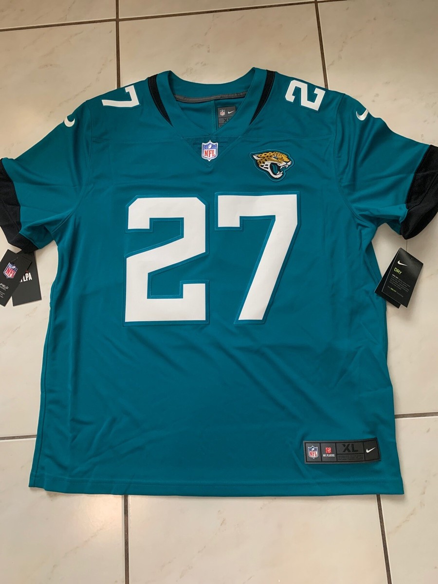 NIKE JACKSONVILLE JAGUARS LEONARD FOURNETTE #27 NFL FOOTBALL
