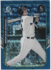 2015 Bowman Chrome Farm's Finest Mini #FFM-PK Patrick Kivlehan 138/150 Mariners