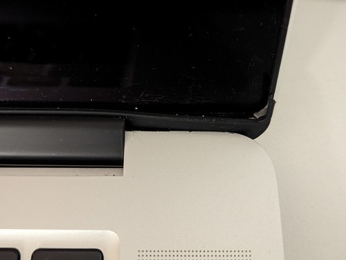MacBook Pro Retina 15,4 Zoll, i7 2.2GHz, 16GB RAM, Mitte 2015 Defekt - Bild 9 von 9