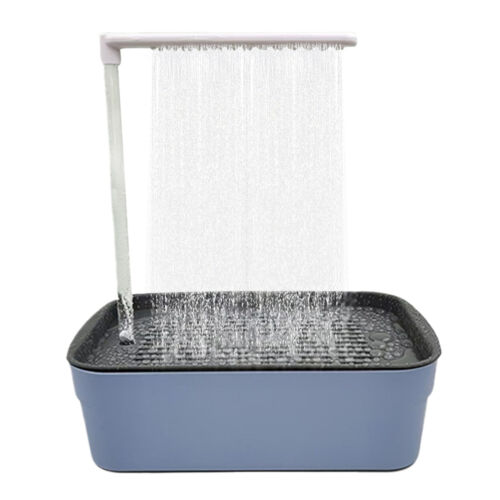 Parrot Automatic Bathtub With Shower Pet Circulating Water Bath Parrot