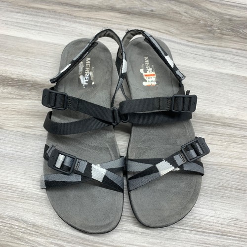Merrell Womens Size 8 District 3 Black Backstrap Sandals Shoes - Picture 6 of 10