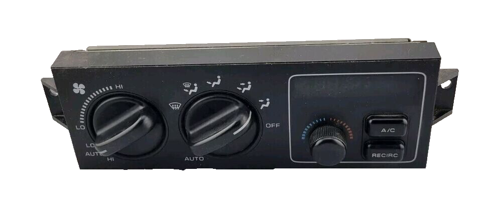 リモンコン ✓ 93-95 Jeep Grand Cherokee ZJ Digital Climate Control A/C Heater