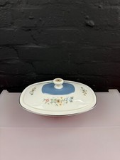 Royal Doulton Pastorale H5002 Covered Vegetable Serving Dish / Tureen Last 1