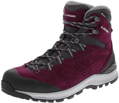 Lowa Damen Trekkingstiefel EXPLORER II GTX MID Ws Beere