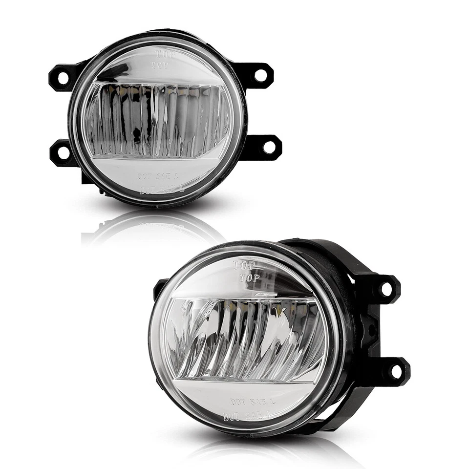 Fits Lexus CT200h/ IS F/ ES350/ NX300 LED Fog Lights Bumper Driving Lamps L+R - Image 2 of 4