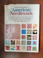 1963 American Needlework with Book of Patterns and Instructions Woman's Day