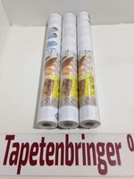 Vliestapete DéCo As 3 X 35862-2 (3Rollen) Kindertapete Schuhmuster Restposten