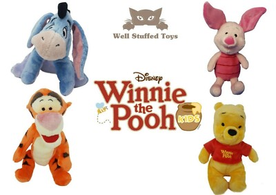 winnie the pooh tigger soft toy