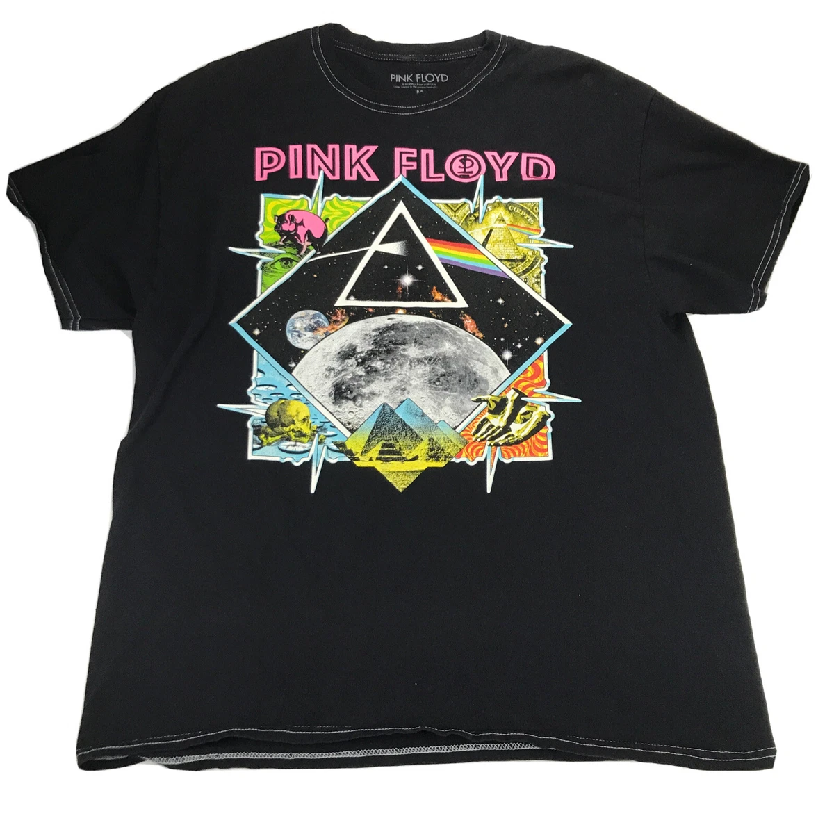 Pink Floyd: Póster Japonés - Camiseta Blanca - España