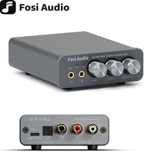 Fosi Audio K5 Pro Gaming DAC Headphone Amplifier Digital-to-Analog Converter AUX