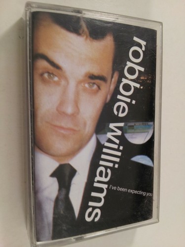 Robbie Williams ,I've Been Expecting You : Vintage Cassette Tape Album from 1998 - Picture 2 of 5