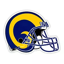 1989-1994 Old School Los Angeles Rams Logo Vinyl Sticker Decal Football LA Car
