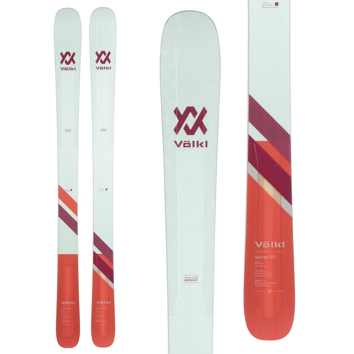2021 Volkl Secret 102 | eBay