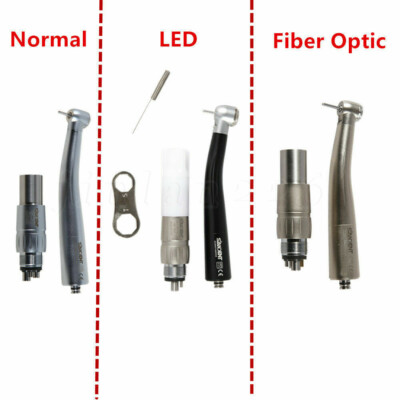Dental LED Fiber Optic / High Speed Handpiece / Quick Coupler 4/6H NSK Style