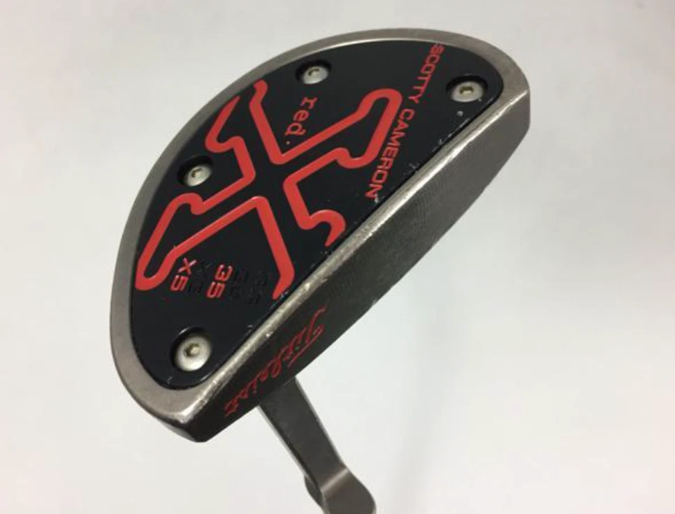 Scotty Cameron red X 34 inch club putter w/ headcover Used | eBay