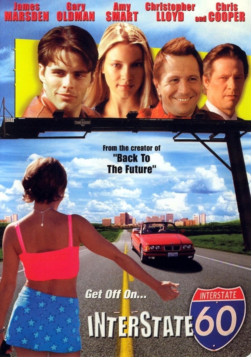 Interstate 60 [DVD] w Gary Oldman Amy Smart EXCELLENT CONDITION W